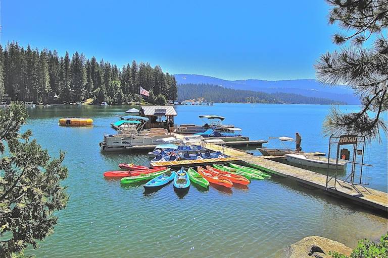 Cabin Shaver Lake