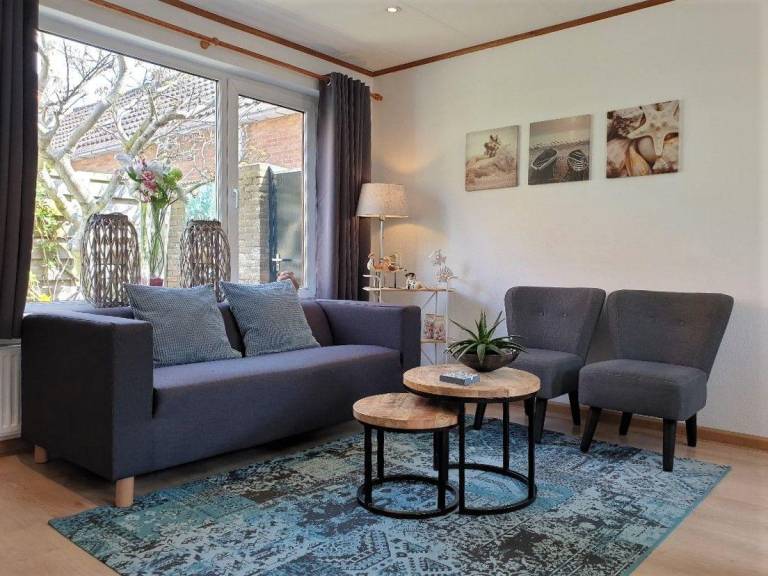 55 m² Ferienhaus