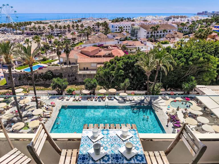 Children-friendly rental apartment with pool & garden | Sea view | Close to the beach - 2