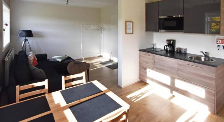 60 m² Ferienwohnung