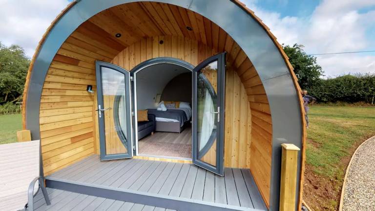 Camping Unterkunft