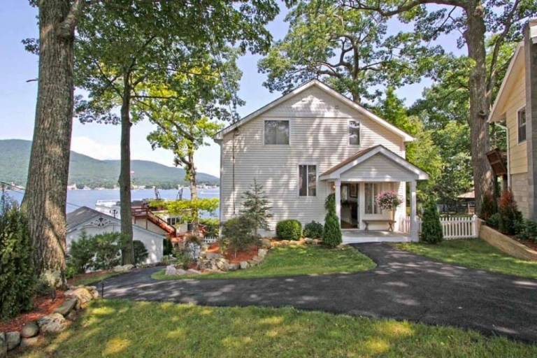 House Lake George