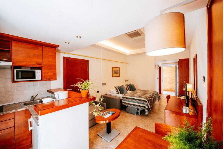 Comfort studio apartment for 2 people