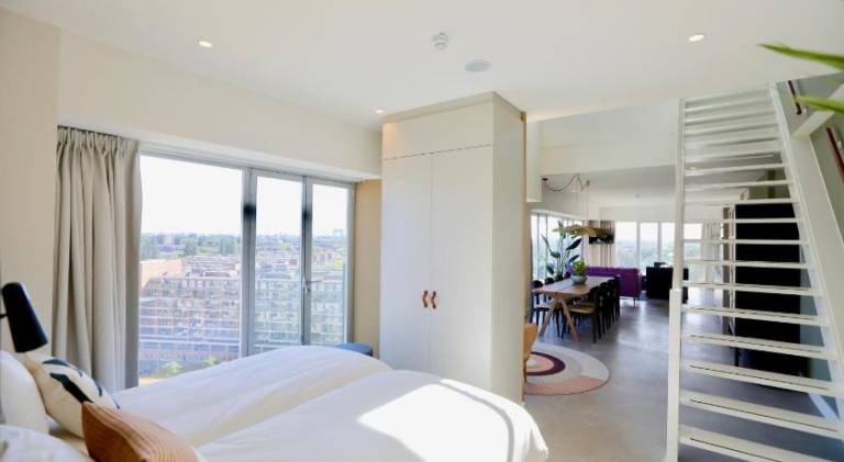 Serviced apartment Amsterdam Oud-West