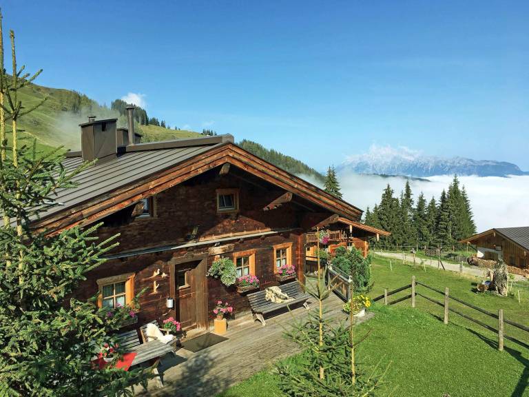 Hütte 4 Räume