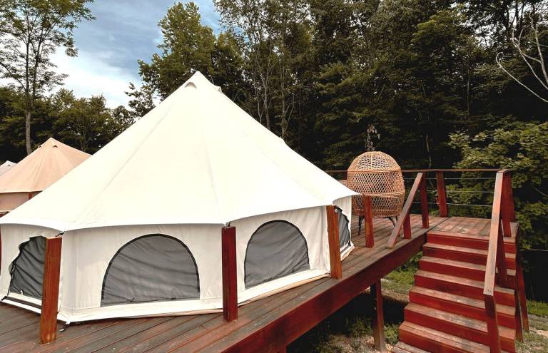 Camping  Silver Point