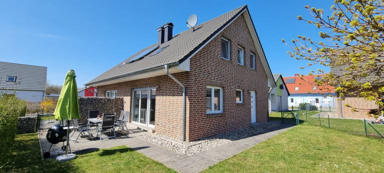80 m² Ferienhaus
