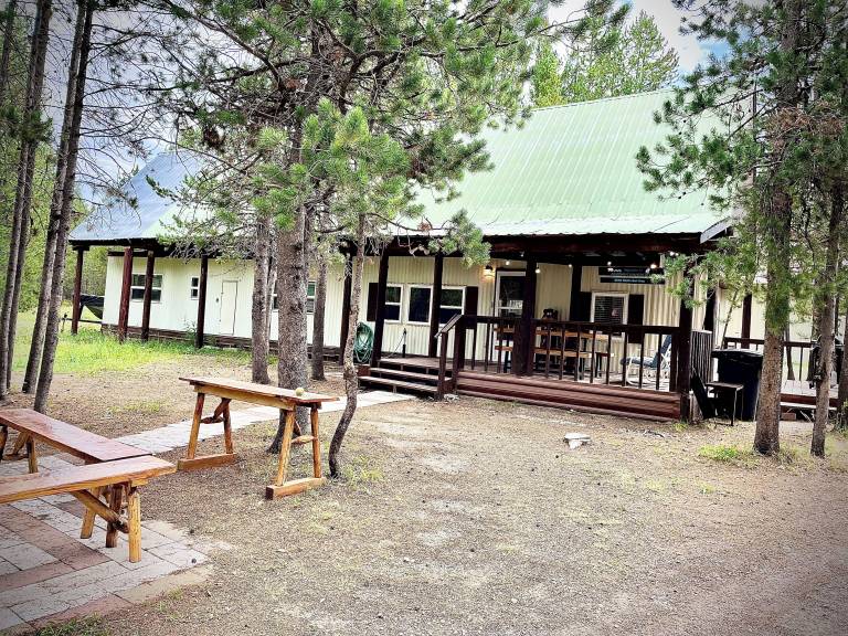 Cabin  Island Park