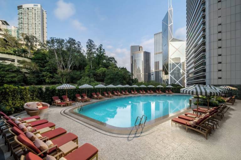 Island Shangri La Hong Kong