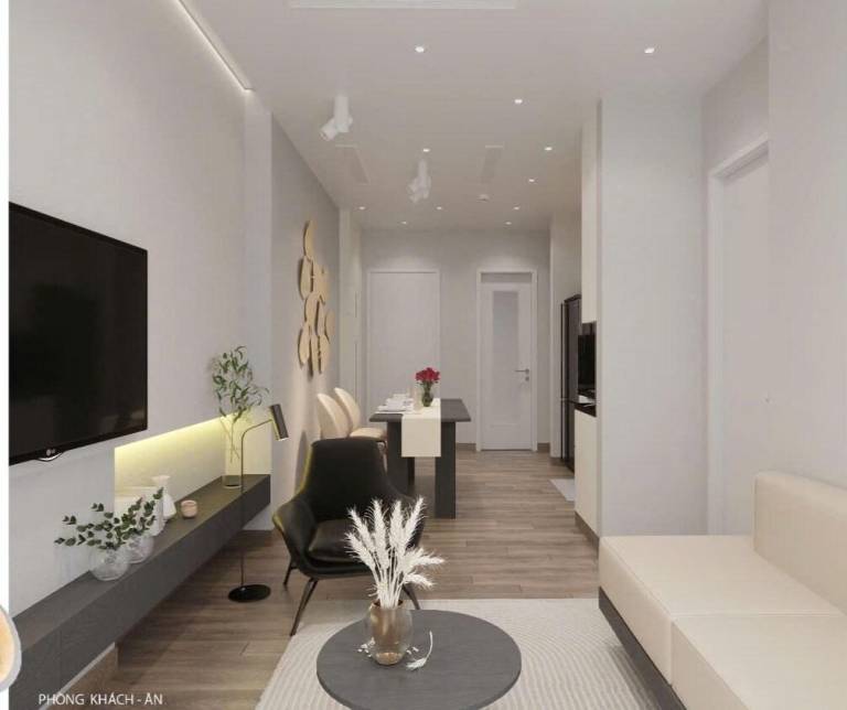 65 m² Ferienhaus