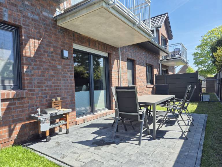 Ganz Frisch Ferienwohnung bis 6P an der Nordsee 2