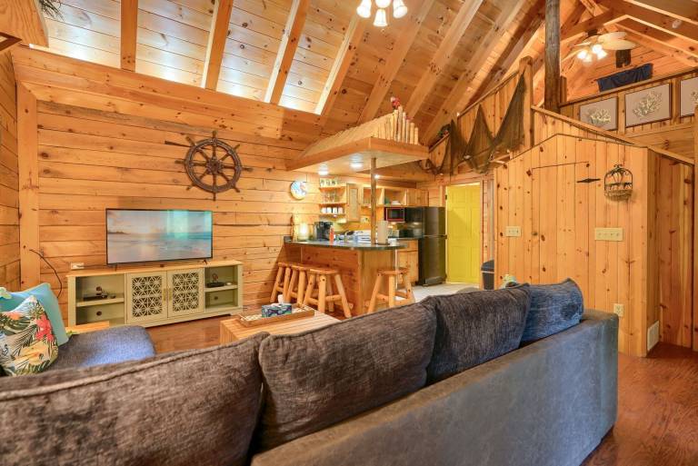 Cabin  Hocking Hills
