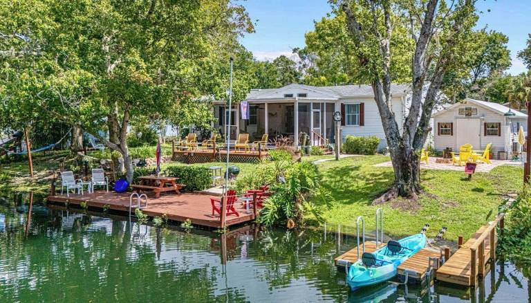 House Weeki Wachee