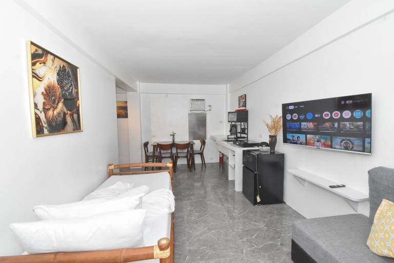 40 m² Privatzimmer