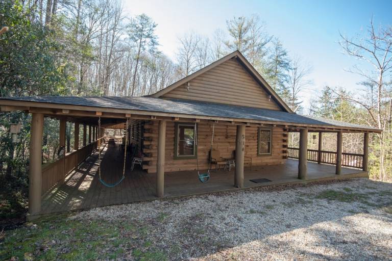 House Nantahala Lake