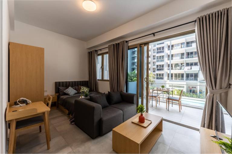45 m² Ferienwohnung
