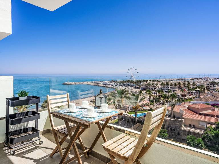 Children-friendly rental apartment with pool & garden | Sea view | Close to the beach - 1