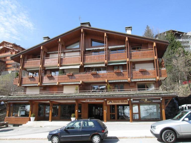 Studio flat Le Grand-Bornand