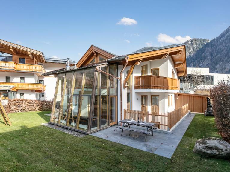 Domek w stylu alpejskim Gemeinde Mayrhofen