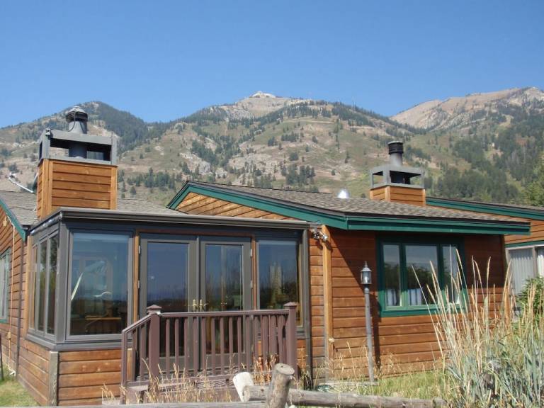 House  Teton Village
