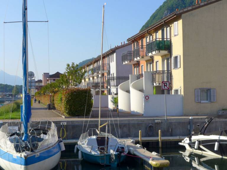 Resort Port-Valais