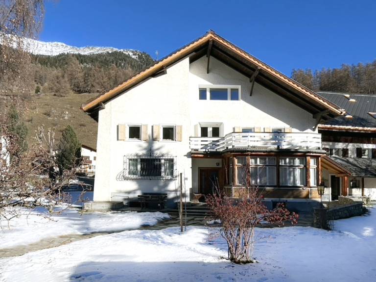 Chasa Gross 1 OG Zernez