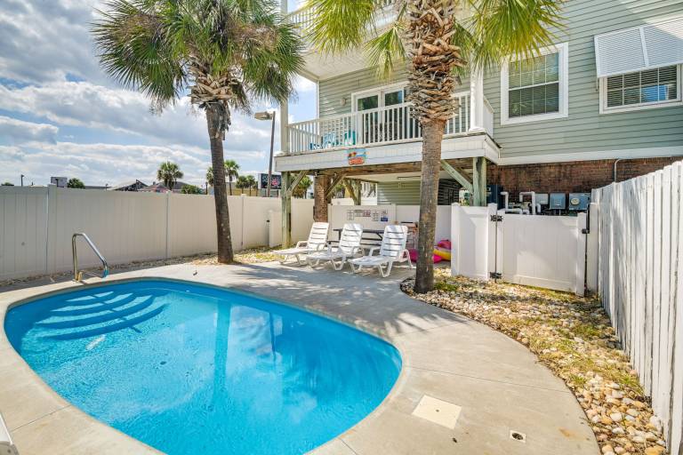 House Surfside Beach