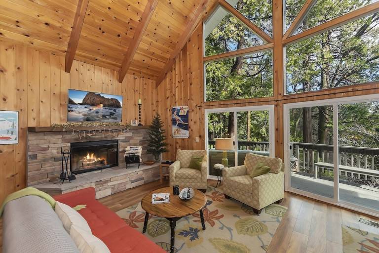 Cabin Lake Arrowhead