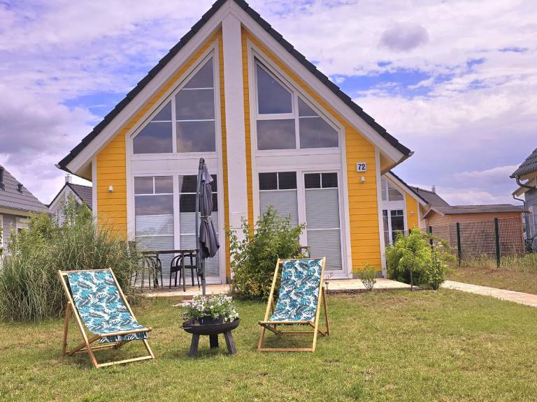 74 m² Ferienhaus