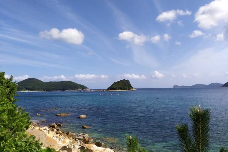 A day in Geoje Pension
