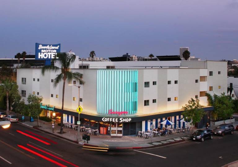 Motel  Hollywood Hills