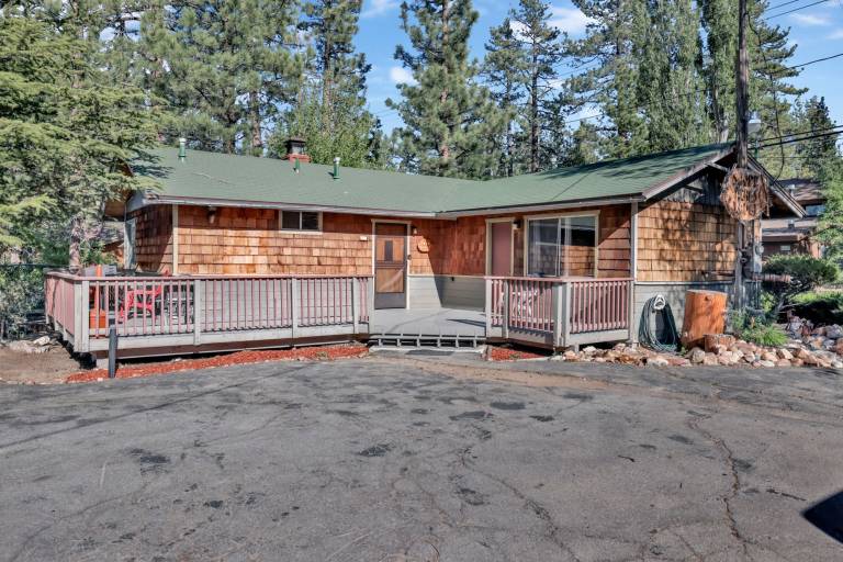 Cabin Big Bear Lake