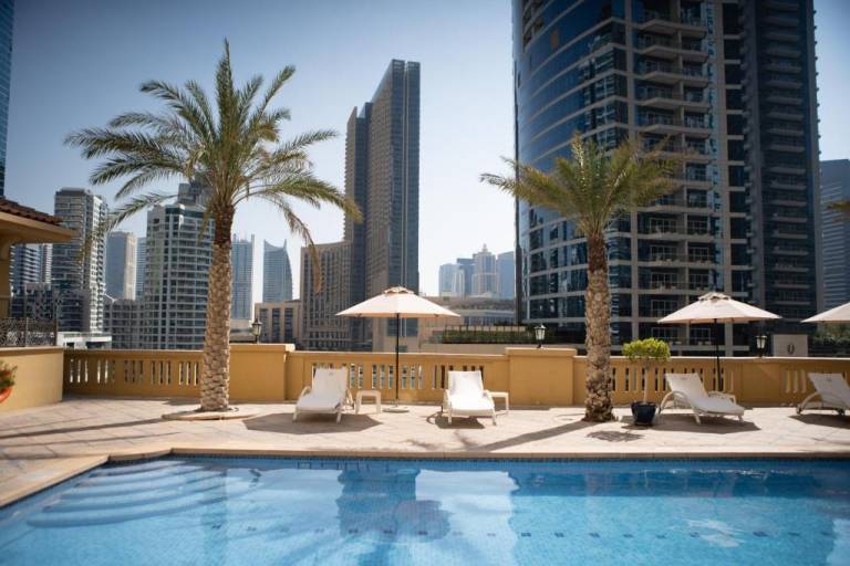 Lägenhetshotell  Dubai Marina