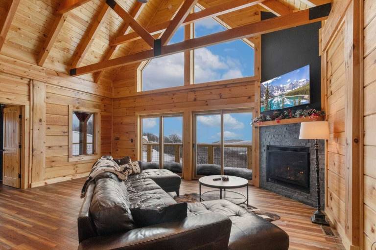 Cabin Banner Elk