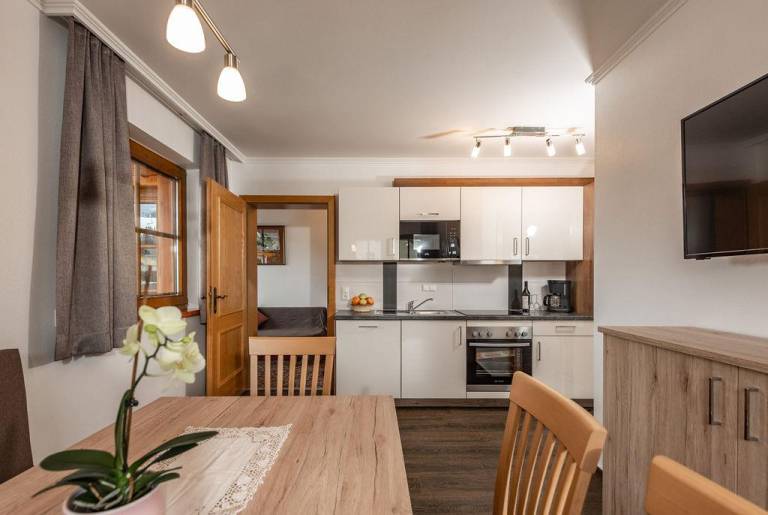 Appartement Fewo Dusche WC 2 Schlafräume