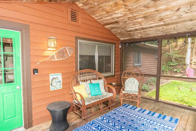 Cabin  Saranac Lake