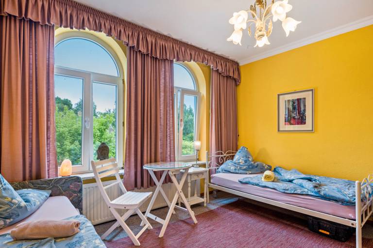 Zimmer Doppelzimmer 1 mit WLAN