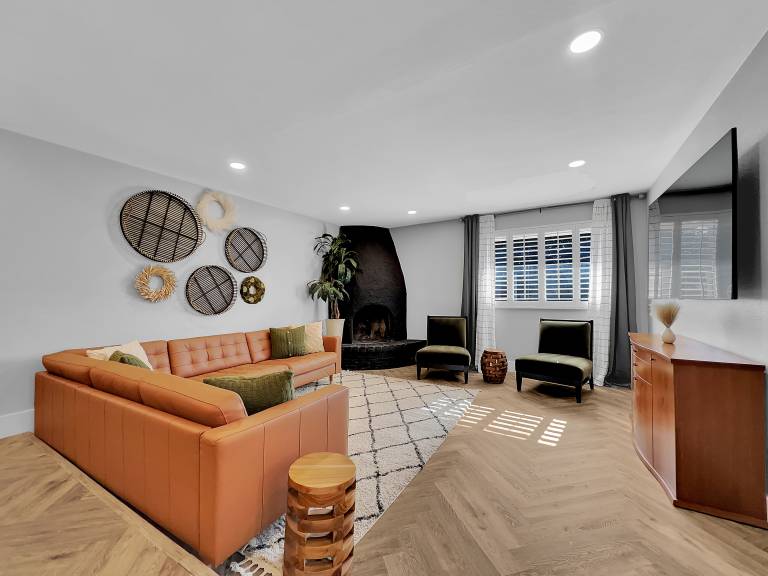 Dobson Ranch Large Family Home Game Room
