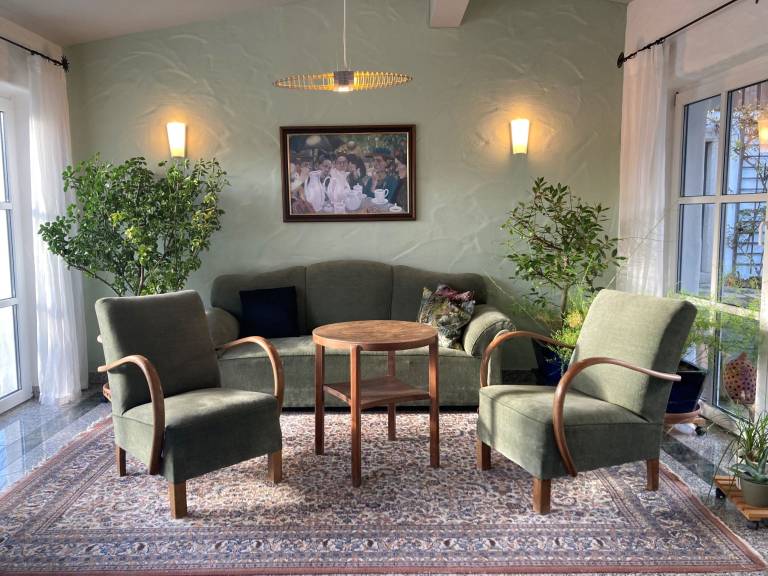 Ferienhaus 115 qm mit Garten