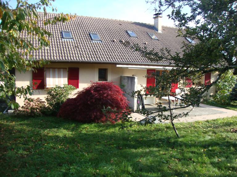 Maison de vacances Bellegarde-sur-Valserine