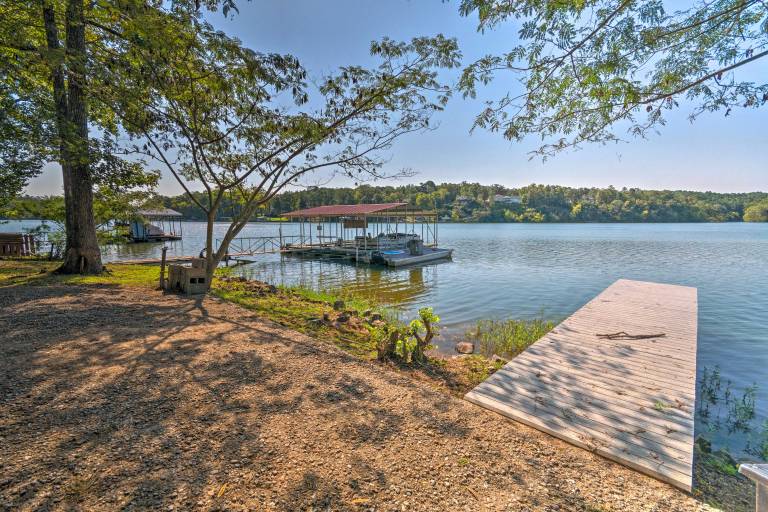 House Lake Hamilton Township