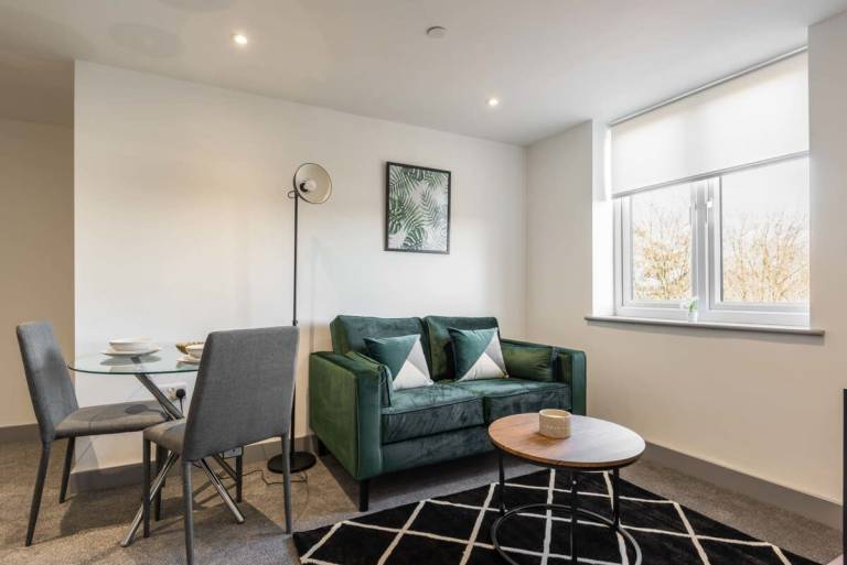 Cosy and Bright 1 Bedroom Apartment in Leeds