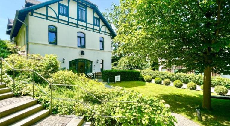 Remise am Sullberg Das kleine feine Hotel in Blankenese