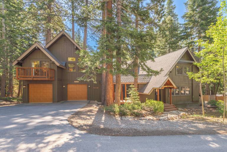 House  Carnelian Bay