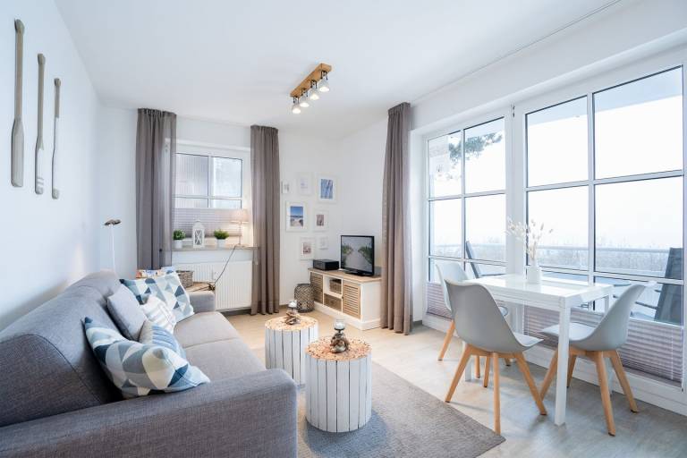 42 m² Ferienwohnung