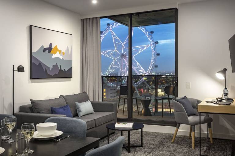 Lejlighedshotel  Melbourne City