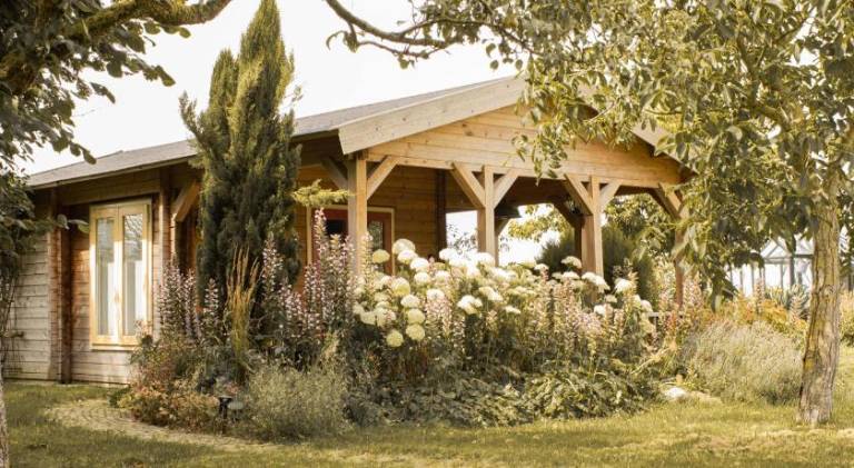 Chalet Ben in Broek
