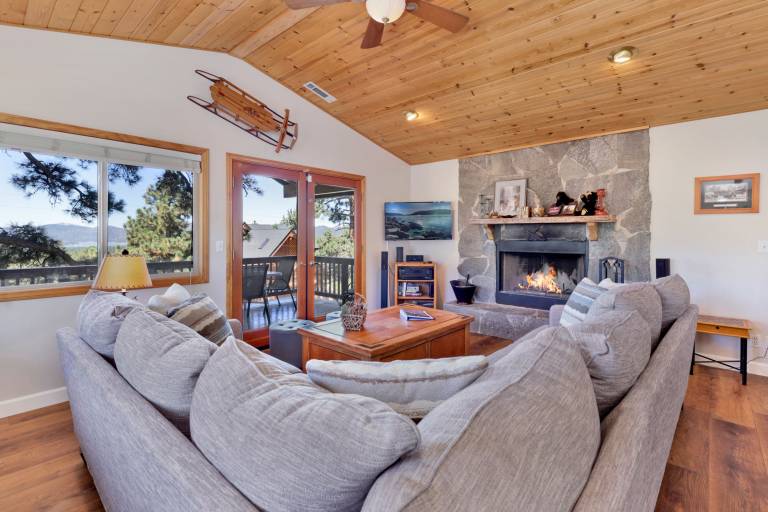 Cabin Big Bear Lake