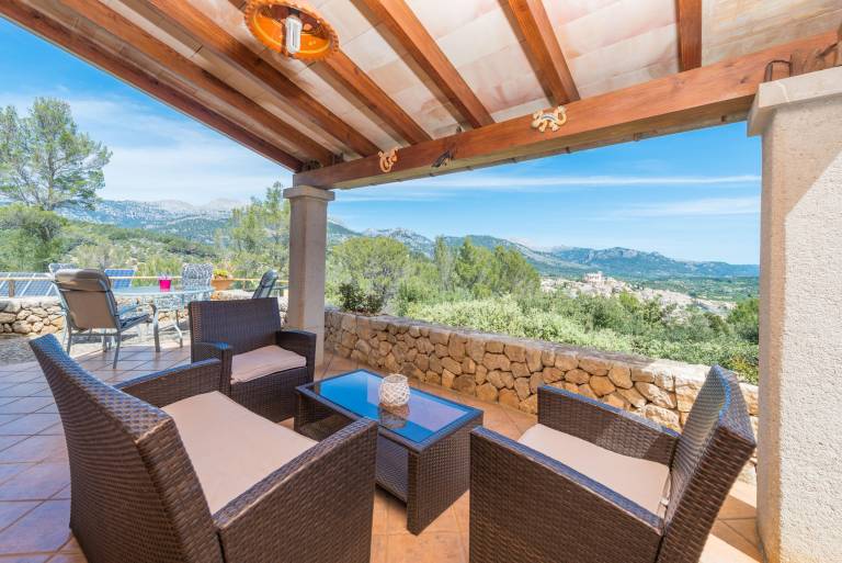 SA GARRIGA DE CAN BARRATOT Villa with private po