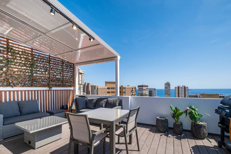 Studio flat Benidorm